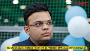 Jay Shah Secures Historic Third Term as President of the Asian Cricket Council 