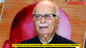 LK Advani to be awarded Bharat Ratna, Announced by PM Modi
