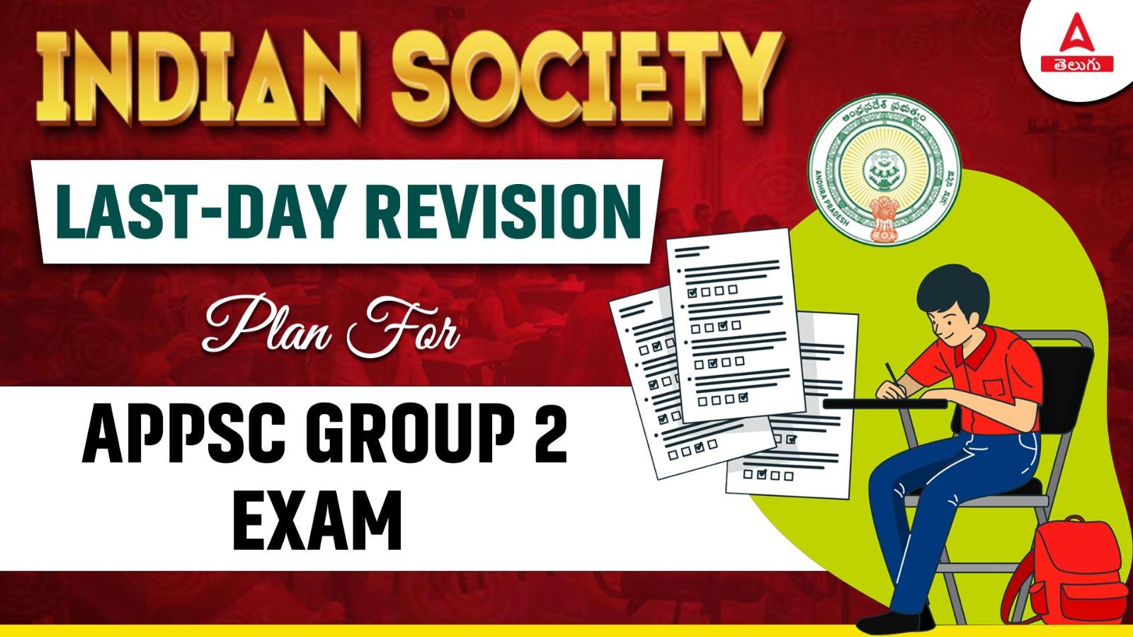 Indian Society Last-Day Revision Plan for APPSC Group 2 Exam-01 (1)