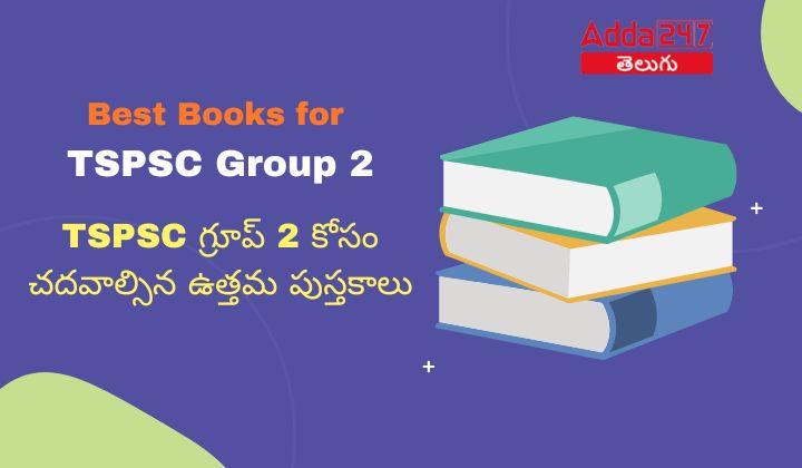 Best Books for TSPSC Group 2 Exam