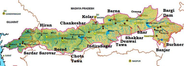 Rivers in Maharashtra Narmada River System