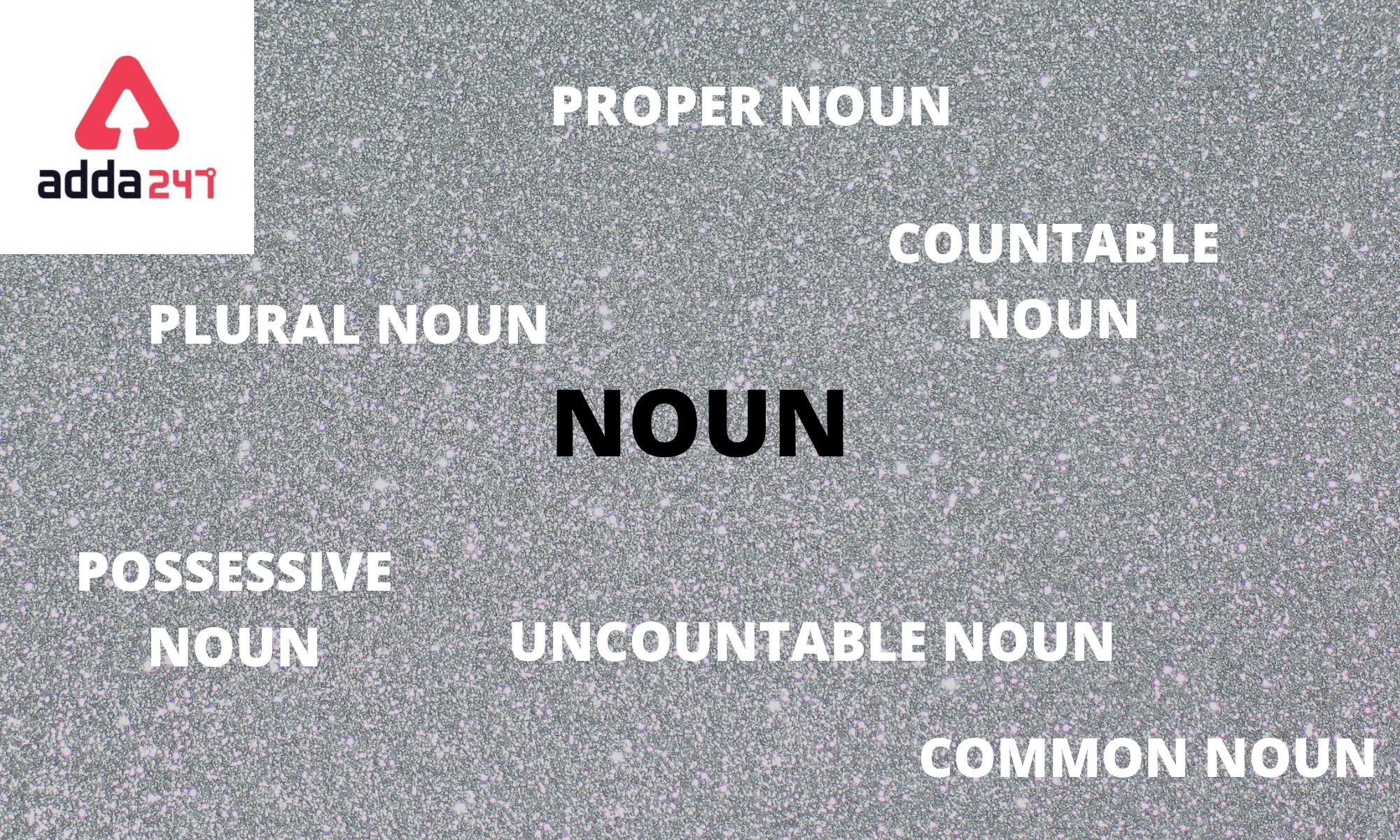 noun definition examples and types