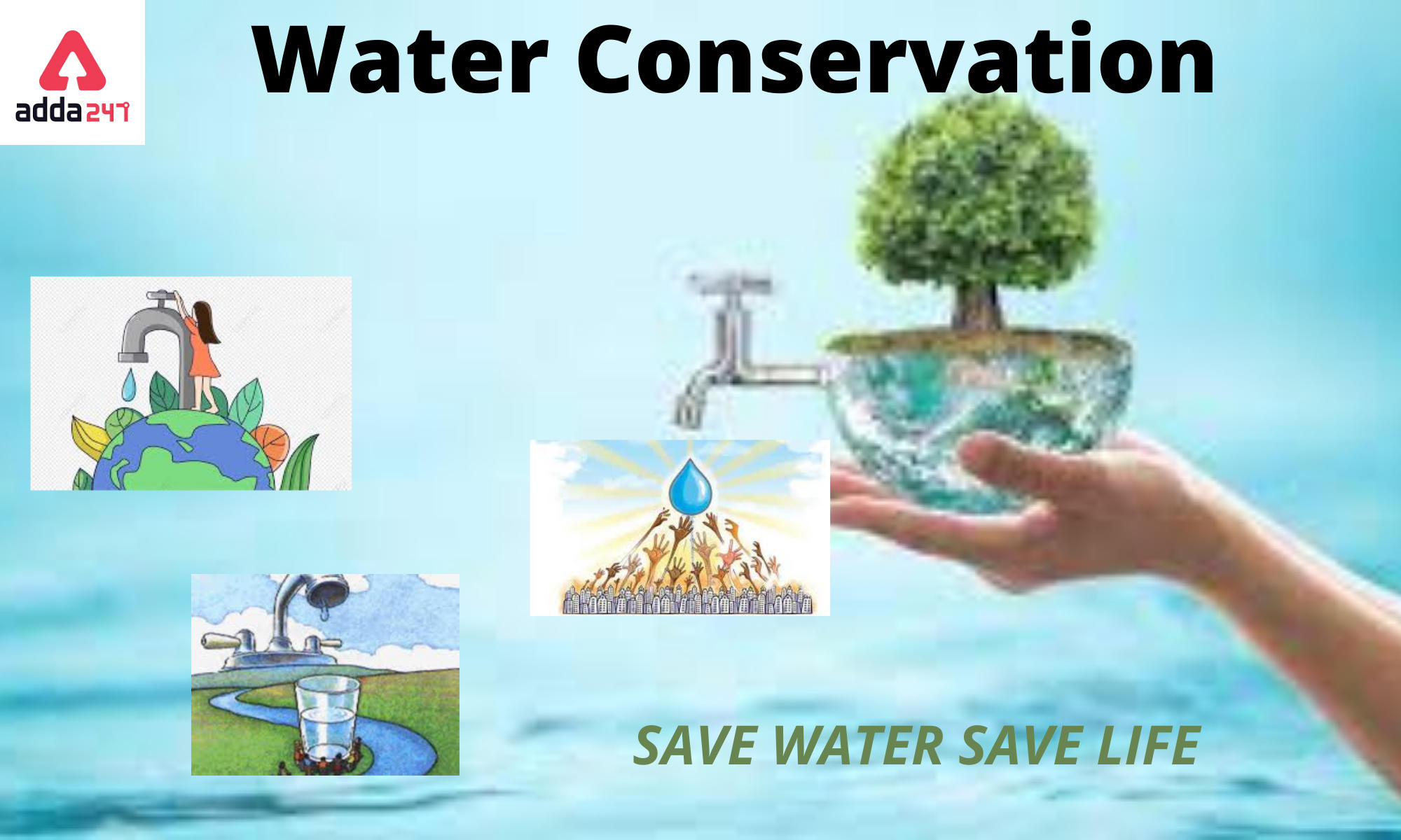 World Water Day Drawing/🌈World Water Day Poster/Save Water Save Life  Poster/💦Save Water Drawing - YouTube
