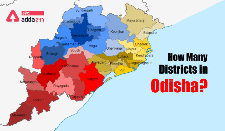 How many Districts in Odisha