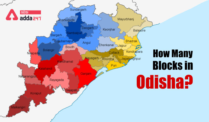 How many blocks in Odisha
