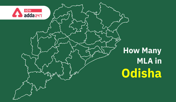 How many MLA in Odisha