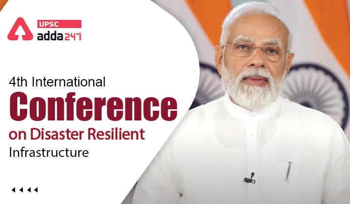 International Conference on Disaster Resilient Infrastructure