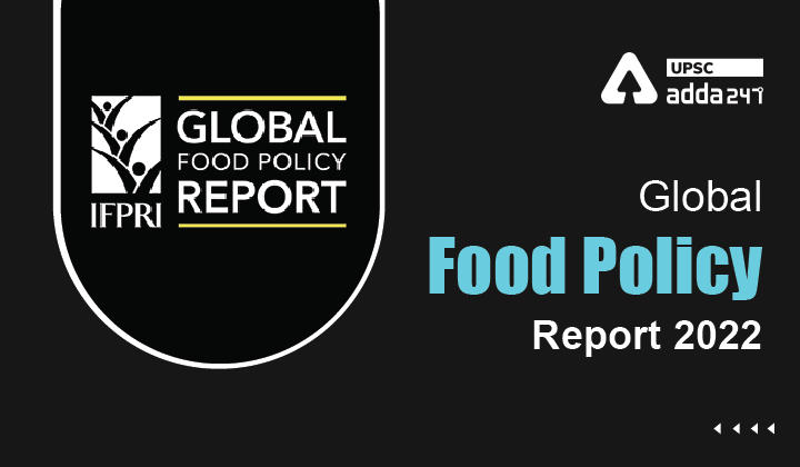 Global Food Policy Report 2022