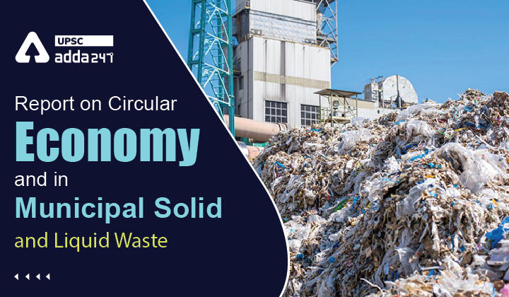 Report on Circular Economy and in Municipal Waste