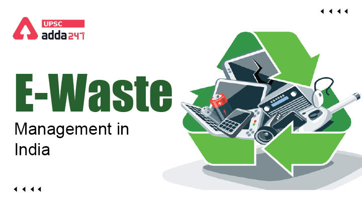 E-Waste Management in India