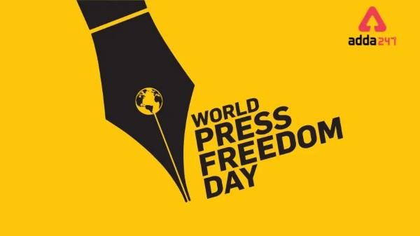World Press Freedom Day 2022 observed on 3rd May
