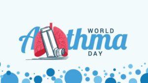 World Asthma Day 2022 observed on 3rd May