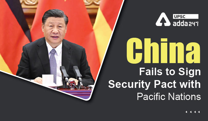 Security Pact with Pacific Nations