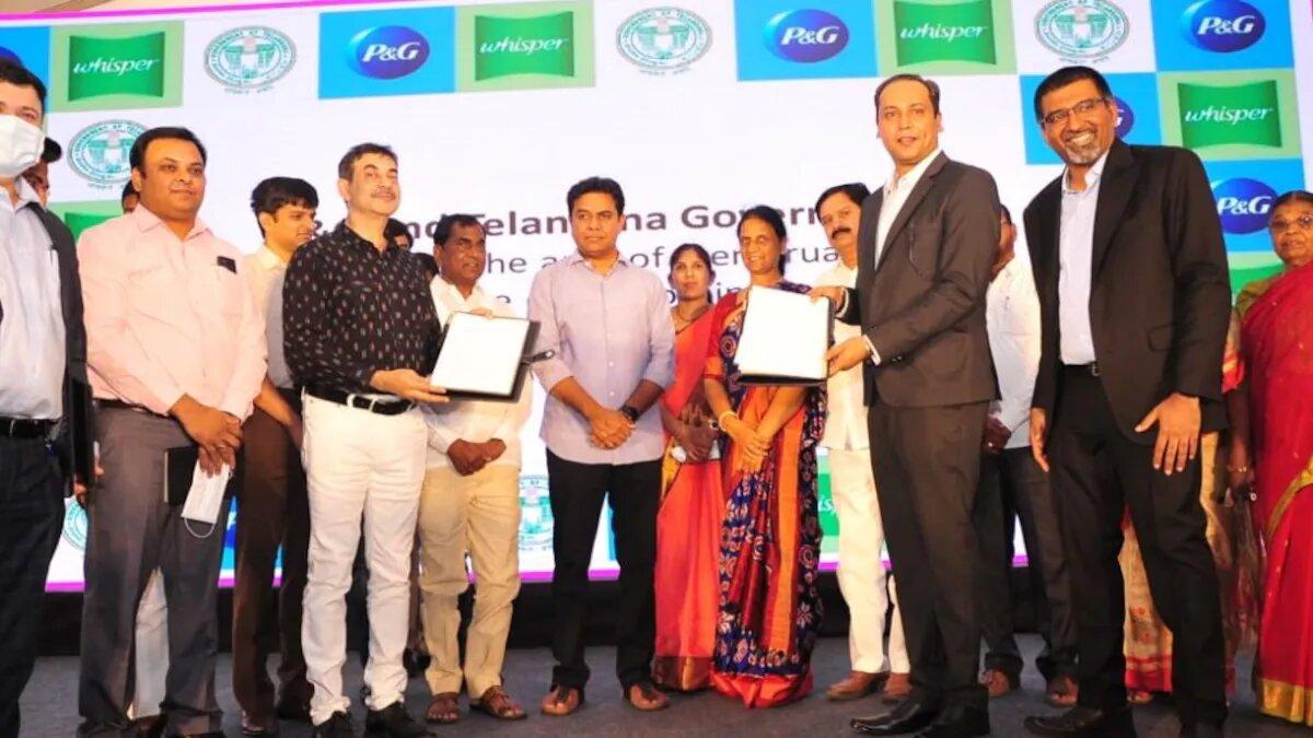 Country’s first Procter & Gamble’s Liquid Detergent Industry Established in Telangana