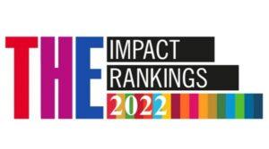Times Higher Education (THE) Impact Rankings 2022- India ranked 4th