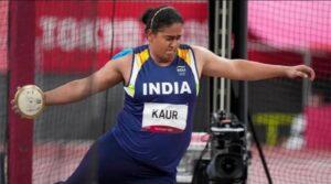 Tokyo Olympian discus thrower Kamalpreet Kaur provisionally suspended