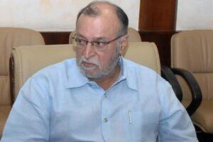 Delhi Lg Anil Baijal Submits Resignation to President Ramnath Kovind