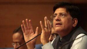 Piyush Goyal to lead India at the WEF in Davos for 2022