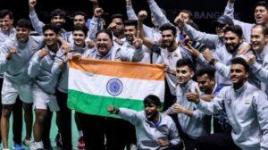 Thomas Cup Title-India beats Indonesia 3-0