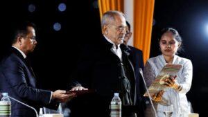 Jose Ramos-Horta sworn in as president of East Timor