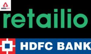 Co-branded credit cards from HDFC Bank and Retailio launched