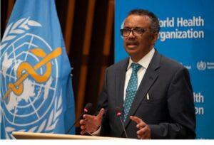 Dr Tedros Ghebreyesus re-elected as Director-General of World Health Organization