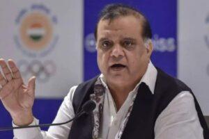 Narinder Batra resigned as President of the Indian Olympic Association