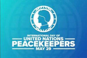 International Day of UN Peacekeepers observed on 29th May