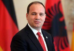 Former Albania President Bujar Nishani