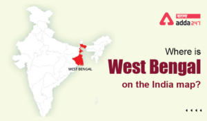 Where is West Bengal on the India map?