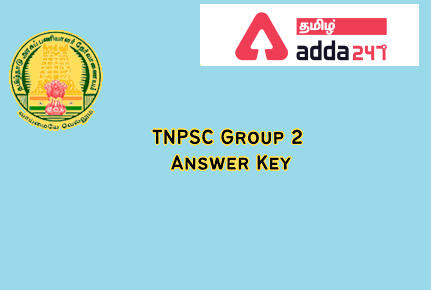 TNPSC Group 2 Answer Key by adda247 tamilnadu