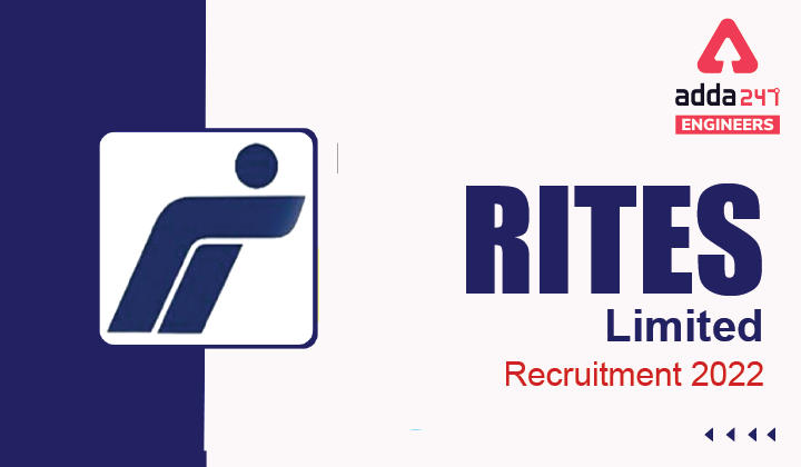 RITES Limited Recruitment 2022