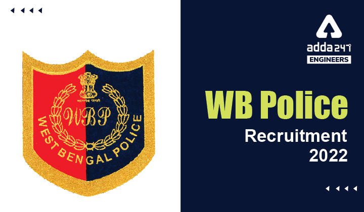 WB Police Recruitment 2022