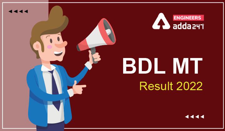 BDL MT Result 2022, Check Pdf of Selected Candidates for BDL MT Interview Process Here_20.1