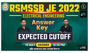 RSMSSB JE Electrical Question Paper 2022, Check Exam Analysis & Download RSMSSB JE Question Papers Here_5.1