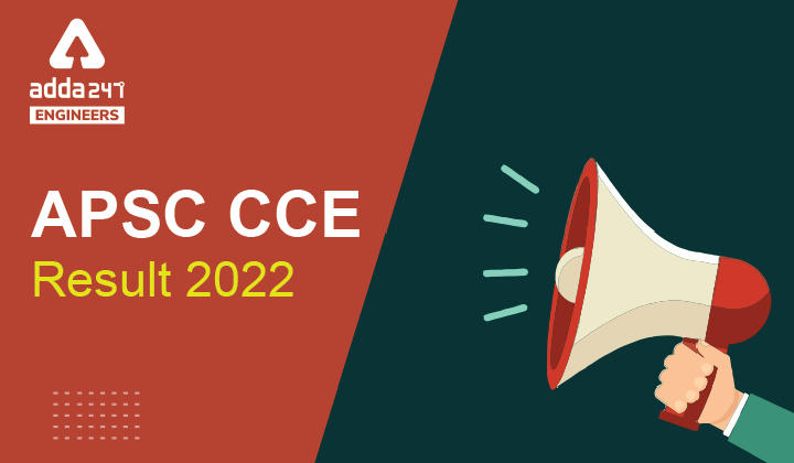 APSC CCE Result 2022
