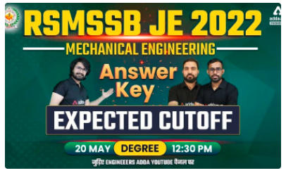 RSMSSB JE Mechanical Exam Analysis 2022, Detailed Exam Analysis of RSMSSB JE Mechanical Here_5.1