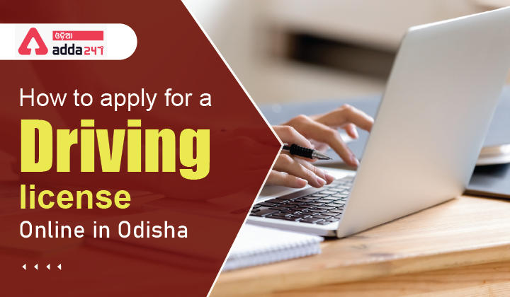 How to apply for a driving license online in Odisha-01