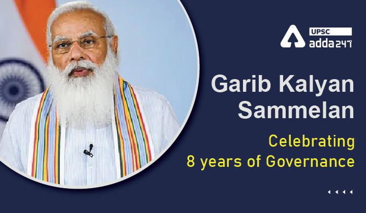 Garib Kalyan Sammelan- Celebrating 8 years of Governance