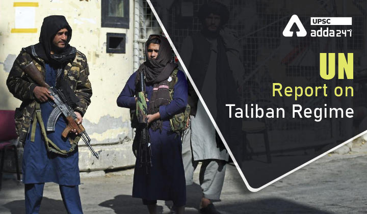 UN Report on Taliban Regime