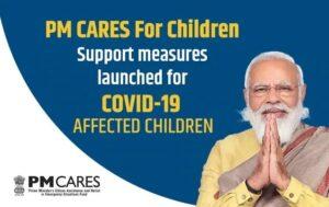 PM CARES for Children Scheme