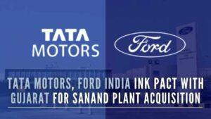 Tata Motors Inks Pact For Potential Acquisition