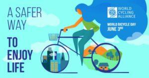 World Bicycle Day 2022 observed on 3rd June