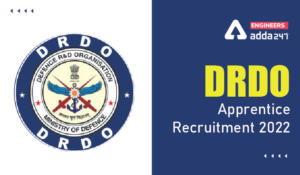 DRDO Apprentice Recruitment 2022