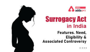 Surrogacy Act 2021