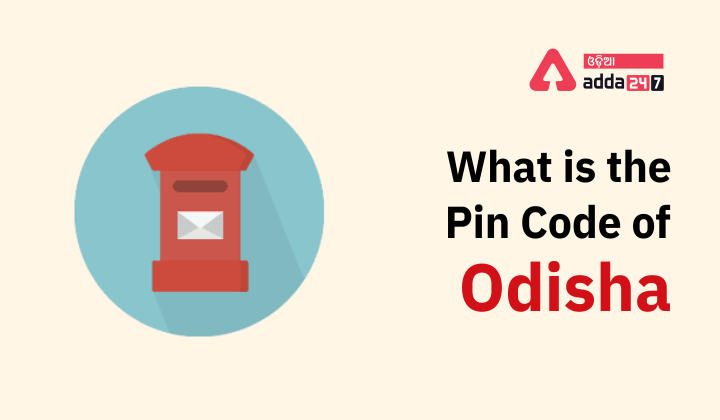 what is the pin code of Odisha