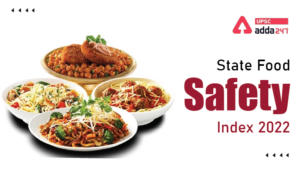 State Food Safety Index 2022 UPSC