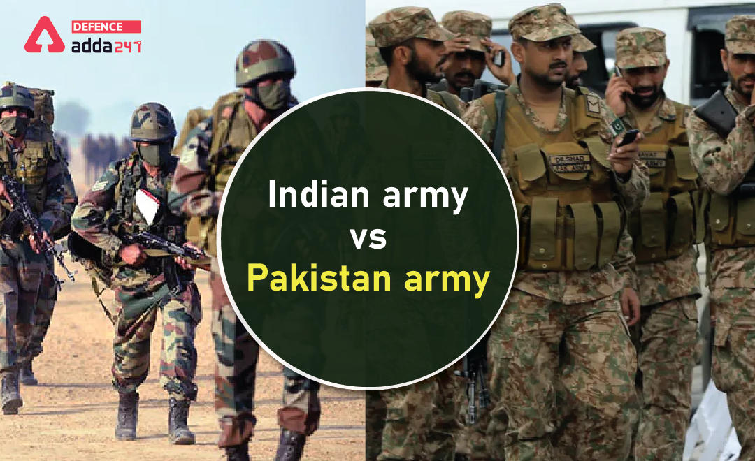 India army vs Pakistan army