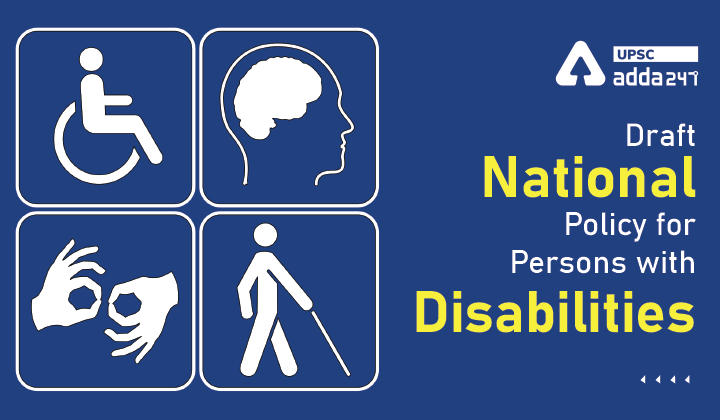 Draft National Policy for Persons with Disabilities