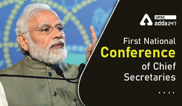 First National Conference of Chief Secretaries